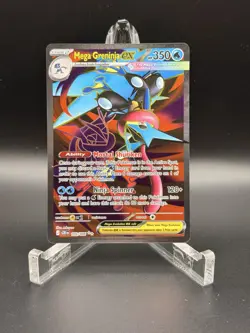 2026 Pokemon Lot - Mega Greninja ex 100 - Tauros 096 , Watchog 097/086 -Bellaann - Image 1