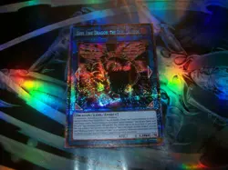 Duel Link Dragon, The Duel Dragon 1st Edition Starlight Rare MP25-EN039 Yu-Gi-Oh - Image 1
