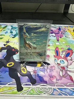 Skarmory 209/191 Illustration Rare Surging Sparks Pokemon Card - Image 1