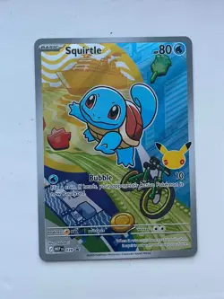 DEAL - Pokemon First Partner Illustration Collection Gen 1 Kanto Starters l NM - Image 4
