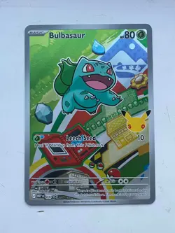 DEAL - Pokemon First Partner Illustration Collection Gen 1 Kanto Starters l NM - Image 5