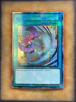 Yugioh Harpie's Feather Duster MP25-EN016 Starlight Rare 1st Ed NM - Image 1
