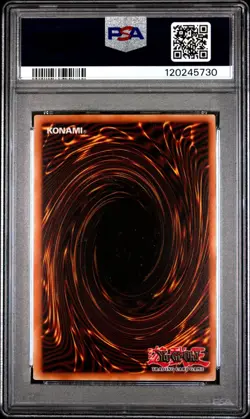 Yu-gi-oh! Stampede Dark Magician 9th Art RA04-EN106 Platinum Secret PSA 9 - Image 2