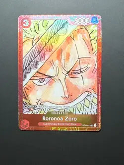 2023 ONE PIECE PREMIUM CARD COLLECTION ONE PIECE FILM RED- RORONOA ZORO - Image 1