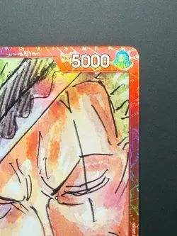 2023 ONE PIECE PREMIUM CARD COLLECTION ONE PIECE FILM RED- RORONOA ZORO - Image 2