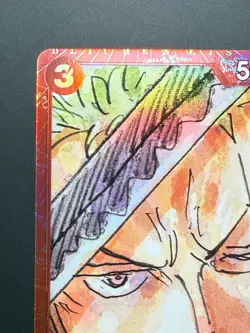 2023 ONE PIECE PREMIUM CARD COLLECTION ONE PIECE FILM RED- RORONOA ZORO - Image 3