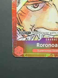 2023 ONE PIECE PREMIUM CARD COLLECTION ONE PIECE FILM RED- RORONOA ZORO - Image 4