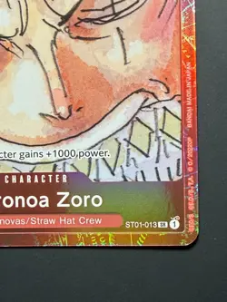 2023 ONE PIECE PREMIUM CARD COLLECTION ONE PIECE FILM RED- RORONOA ZORO - Image 5