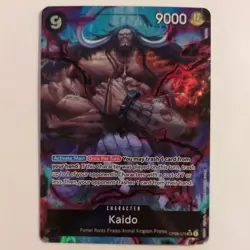 One Piece CCG Kaido (Parallel) OP08-079 Two Legends Foil Super Rare AA - Image 1