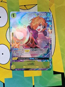 Lilith Alt Art OP13-113 Carrying On His Will One Piece TCG NM ENGLISH - Image 1
