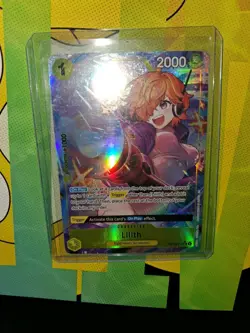 Lilith Alt Art OP13-113 Carrying On His Will One Piece TCG NM ENGLISH - Image 3