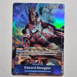 One Piece: Carrying On His Will - OP13 - Edward.Newgate #042 - Alt Art - Image 1