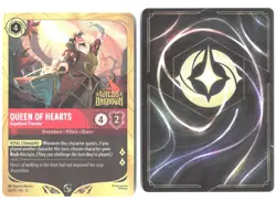 Disney Lorcana TCG Queen of Hearts - Impatient Traveler Pre-Release Promo Foil - Image 3
