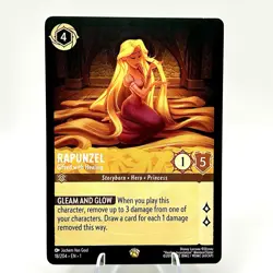 Rapunzel - Gifted with Healing 18/204 Disney Lorcana The First Chapter Non-Foil - Image 1