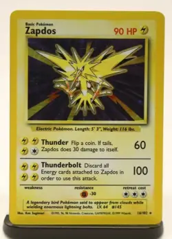 Pokemon Card - Holo Rare Pokemon Card - In Great Cond. - Brand New - Image 3