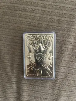 1999 Pokemon 23k Gold Burger King Promo Trading Card Togepi - Image 1
