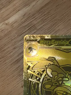 Mega Greninja Ex 122/086 Ninja Spinner Pokemon Card Chaos Rising - Image 4