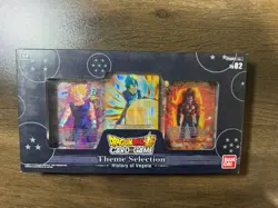 Dragon Ball Super Card Game Theme Selection History of Vegeta TS02 Box Set Eng - Image 1