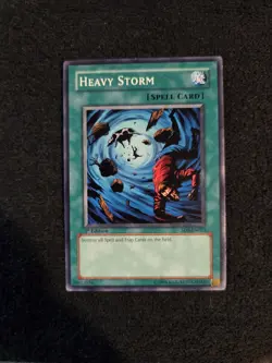 Yu-Gi-Oh! Heavy Storm SD5-EN023 Warrior's Triumph Common 1st Edition Card - Image 1