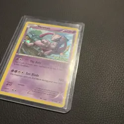 Mewtwo XY100 Promo Black Star Holo Basic Pokemon Card 120 HP!!!!! - Image 3