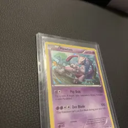 Mewtwo XY100 Promo Black Star Holo Basic Pokemon Card 120 HP!!!!! - Image 4