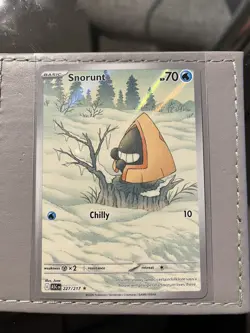 Snorunt 227/217 - Illustration Rare - Ascended Heroes Pokemon Card MINT - Image 1