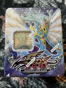 YUGIOH 2009 Ancient Fairy Dragon NA CT06 Collector's Tin - SEALED - Image 1