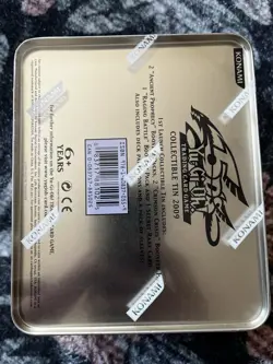 YUGIOH 2009 Ancient Fairy Dragon NA CT06 Collector's Tin - SEALED - Image 2