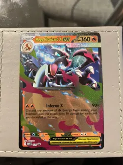 Mega Charizard X ex MEP029 - Ultra Rare - Mega Evolution Promo Pokemon Card NM - Image 1