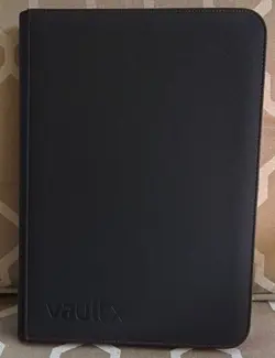 Used Vaultx EXO-TEC 9-Pocket Zip Binder Side Loading 360 Card SV10 Edition - Image 2