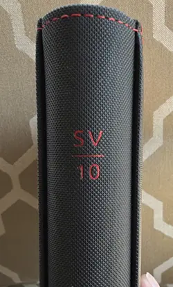 Used Vaultx EXO-TEC 9-Pocket Zip Binder Side Loading 360 Card SV10 Edition - Image 3