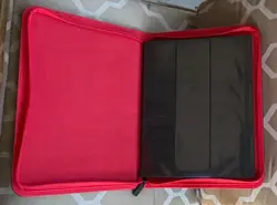 Used Vaultx EXO-TEC 9-Pocket Zip Binder Side Loading 360 Card SV10 Edition - Image 5
