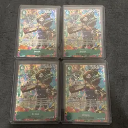 4x BROOK (Alt Art) OP15-032 Adventure on KAMI's Island - ONE PIECE Card English - Image 1