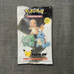 Pokemon TCG Kanto First Partner Pack 25th Anniversary Cards & Packs New Sealed 820650809682 - Image 1