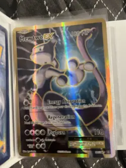 Pokemon TCG Card Lot: Flareon full art, Mewtwo EX, Dark charzard + more - Image 3