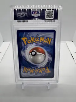 Pokemon TCG Charizard EX SVP Black Star Promo 074 Holo Card Paldean Fates PSA 9 - Image 2