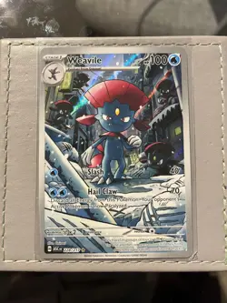 228/217 Weavile Rare Holo Pokemon TCG Card Assended Heros NM Condition - Image 1