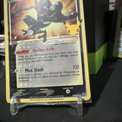 Greninja Gold Star Celebrations Promo SWSH144 2021 Pokemon TCG Sealed Card - Image 5