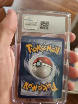 CGC 9 MINT Pokemon Ledian 18/101 EX Dragon Frontiers Reverse Holo STAMPED Card - Image 3