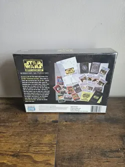 Star Wars Premiere Customizable Card Game Introductory 2-Player Game 1995 SEALED 73000403607 - Image 2