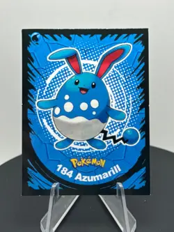 Pokemon Azumarill Set of 5 - Azumarill #184 Peru/NON-TCG Cards & Stickers - Image 4
