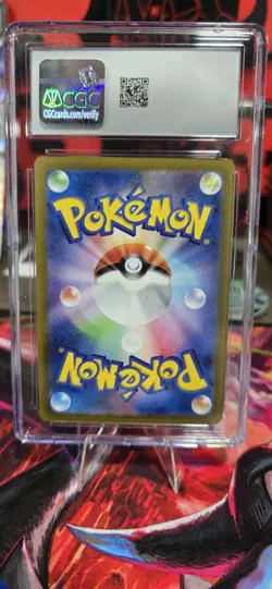 Pikachu - 120/SV-P 120/SV-P Sv-P Promo Cards Regular (Japanese) CGC 9 - Image 2