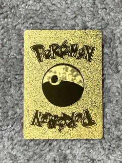 Eevee VMax HP300 G-Max Cuddle Gold Foil Fan Art Card NM - Image 2
