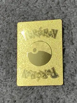 Eevee VMax HP300 G-Max Cuddle Gold Foil Fan Art Card NM - Image 3
