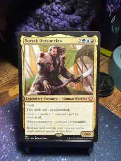 Surrak Dragonclaw Commander: Dominaria United Regular #169 - Image 1