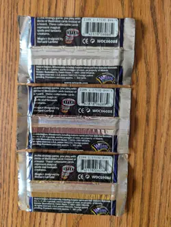 MAGIC THE GATHERING Lot of Three (3) NEMESIS (2000) Factory Sealed Booster Packs - Image 2