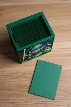 Leonardo (TMNT) themed Prism MTG Deck Box, EDH Commander Card Case - Image 3