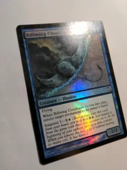 MTG - Riftwing Cloudskate FOIL - Time Spiral 73/301 LP - Image 3