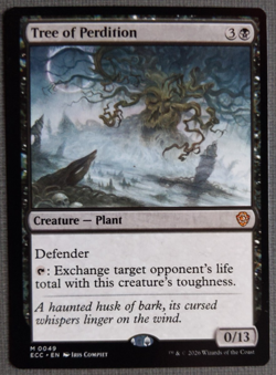 Tree of Perdition | MTG Commander Lorwyn Eclipsed | NM | Rare Creature - Image 1