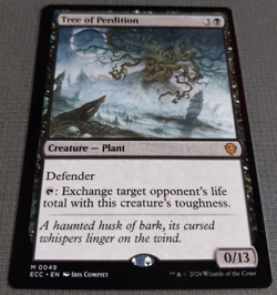 Tree of Perdition | MTG Commander Lorwyn Eclipsed | NM | Rare Creature - Image 2